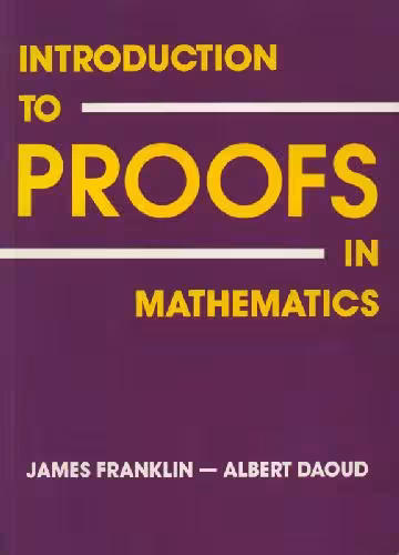 خرید و دانلود نسخه کامل کتاب Introduction to Proofs in Mathematics