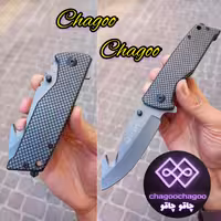 چاقو جیبی برتا  BERETA X23  طرح کربن