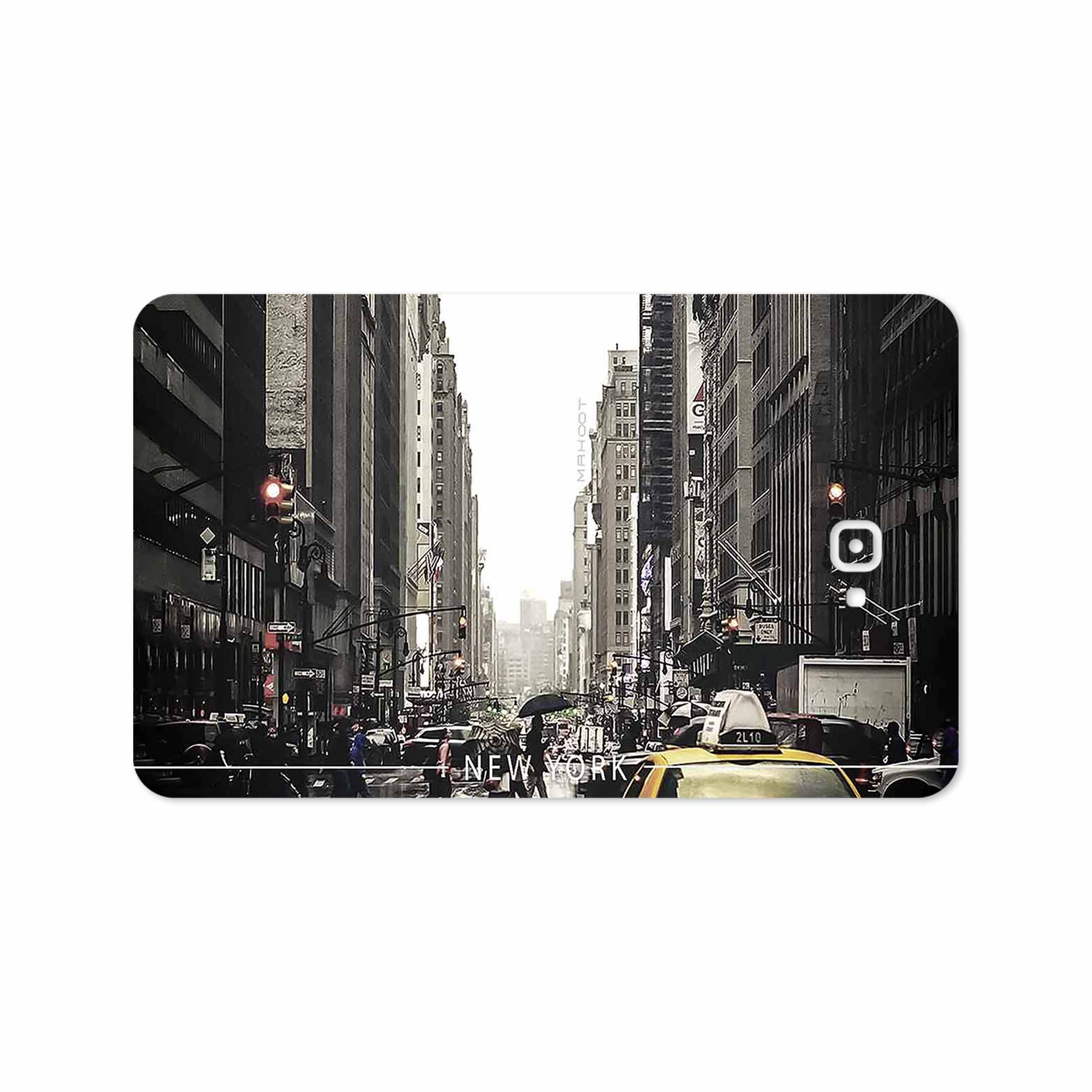 برچسب پوششی ماهوت مدل New York City مناسب برای تبلت سامسونگ Galaxy Tab A 10.1 2016 T580