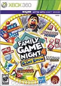 بازی ایکس باکس 360 family game night 4