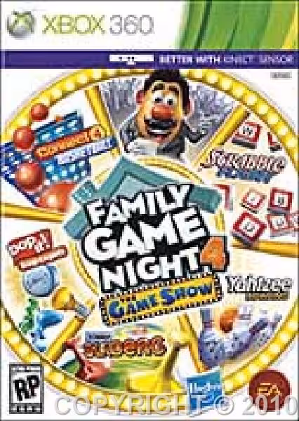 بازی ایکس باکس 360 family game night 4