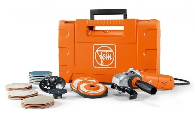 ست استاندارد کار با فولاد ضد زنگ مدل WSG 17-70 Inox starter set