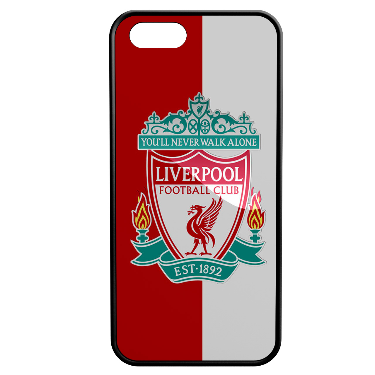 کاور طرح لیورپول مدل 0227 مناسب برای گوشی موبایل اپل iphone 5/5s/se