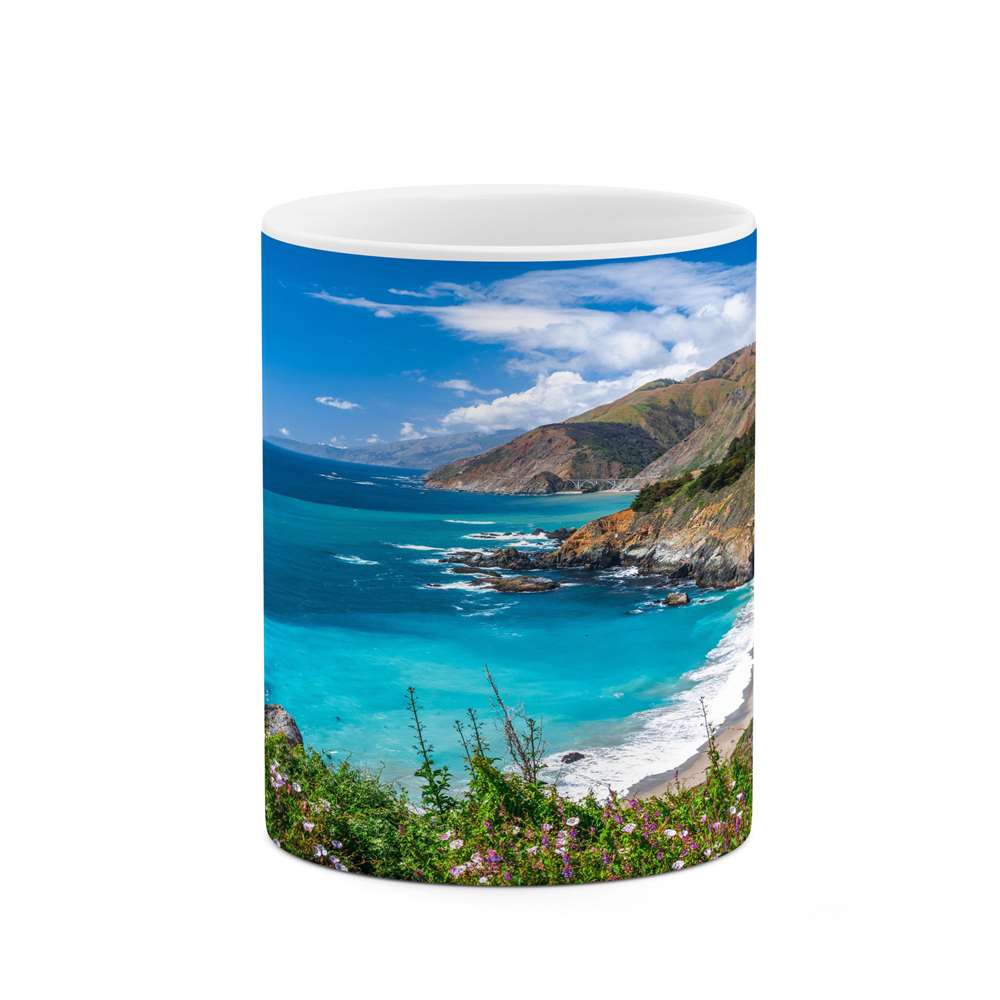 ماگ کاکتی طرح منظره مدل mgs13127