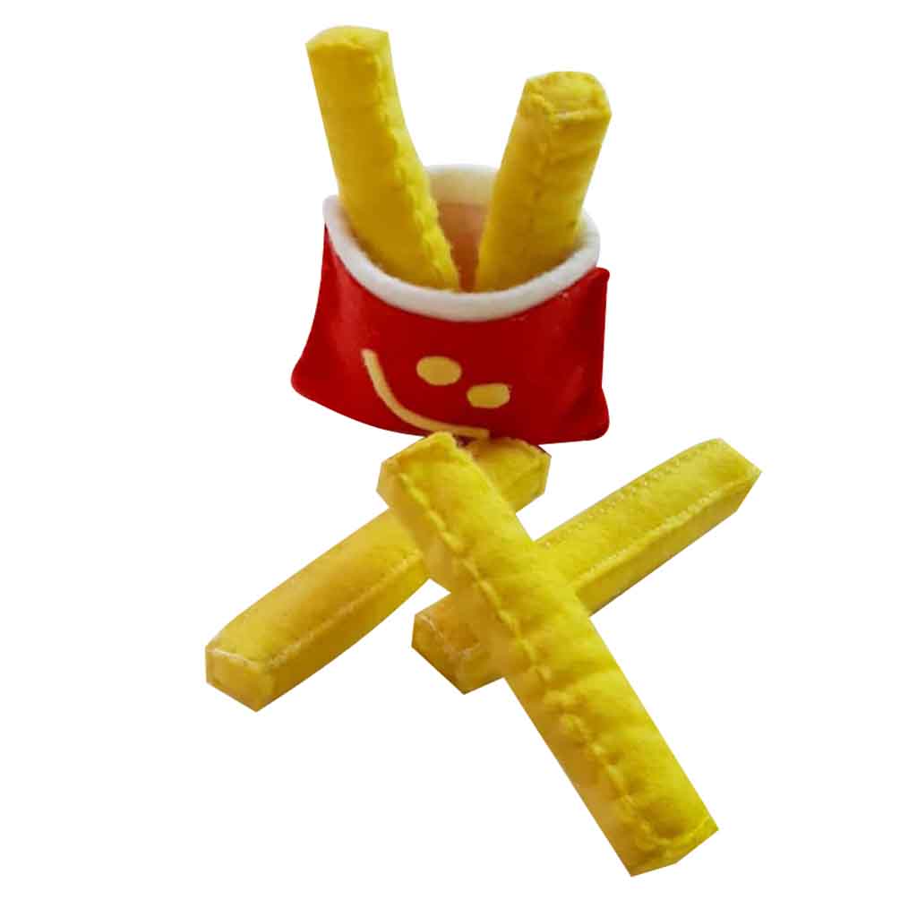 ست اسباب بازی فست فود مدل سیب زمینی سرخ شده