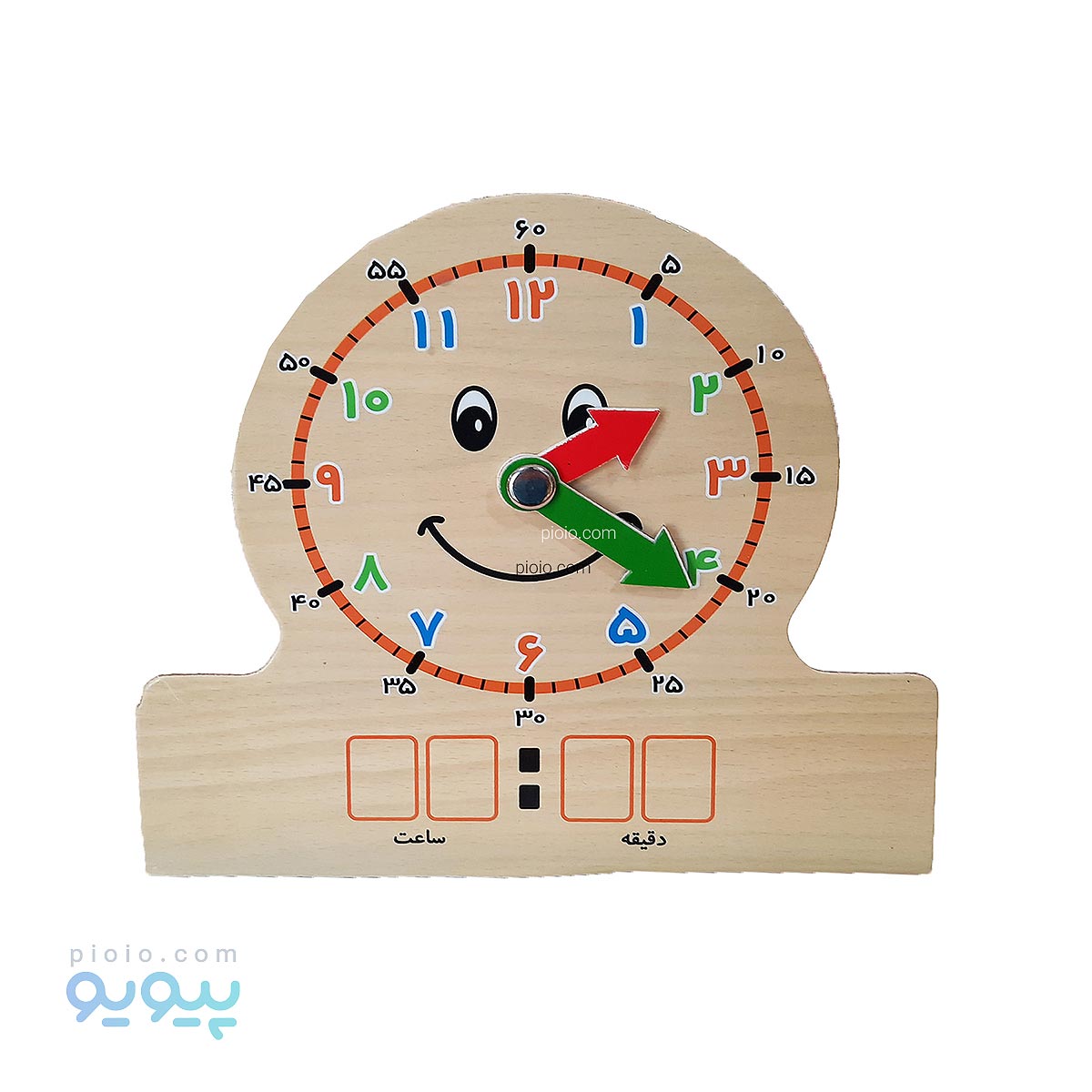 ساعت آموزشی وایت بردی