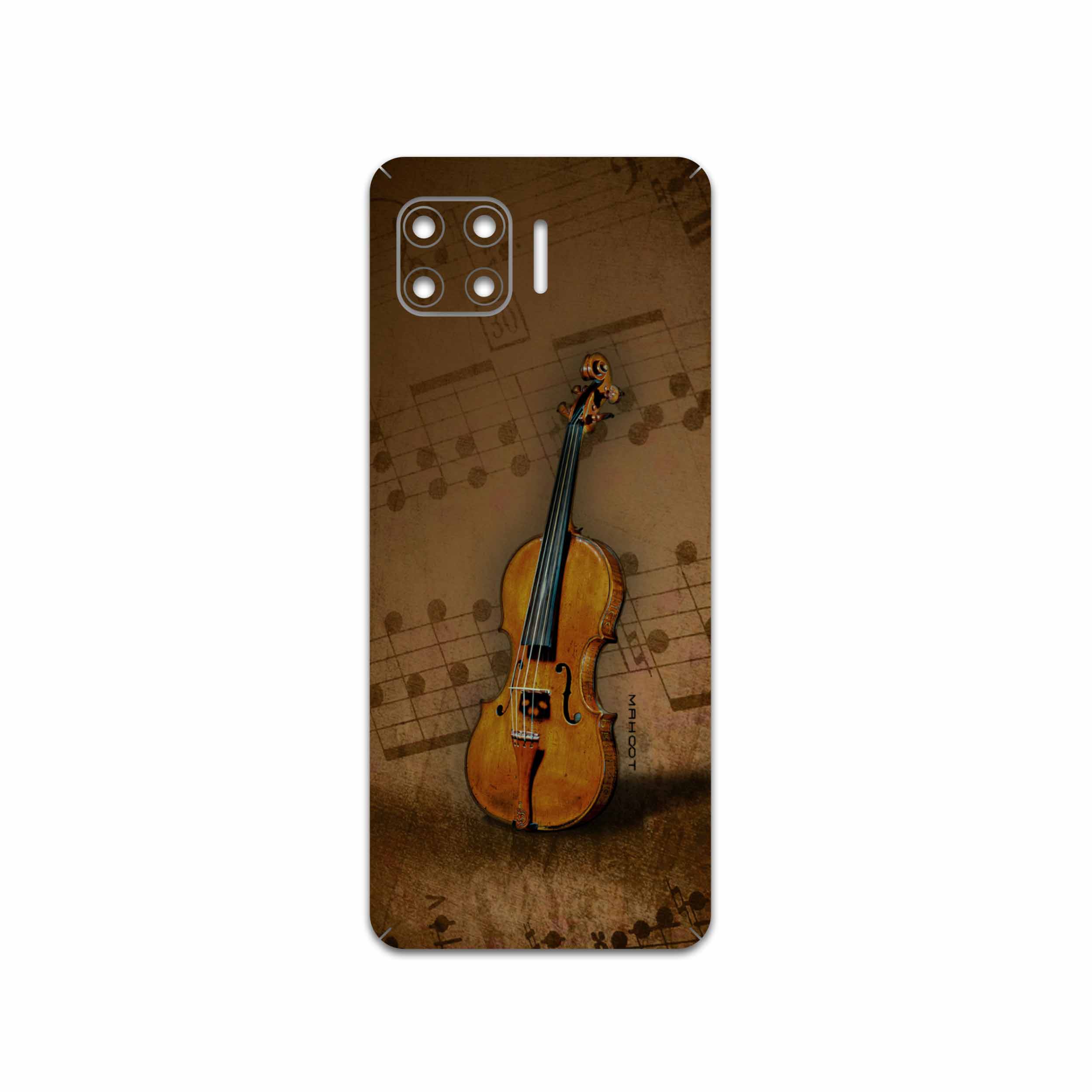 برچسب پوششی ماهوت مدل Violin-Instrument مناسب برای گوشی موبایل موتورولا Moto G 5G Plus
