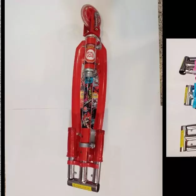 اسکوتر فلزی درجه‌ یک اعلا تاشو و قابل حمل در طرح های دخترانه و پسرانه