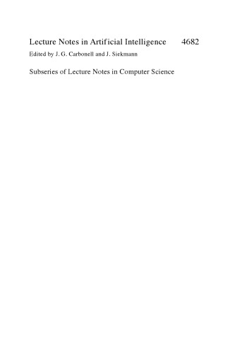 خرید و دانلود نسخه کامل کتاب Advanced Intelligent Computing Theories and Applications. With Aspects of Artificial Intelligence: Third International Conference on Intelligent Computing, ICIC 2007, Qingdao, China, August 21-24, 2007. Proceedings