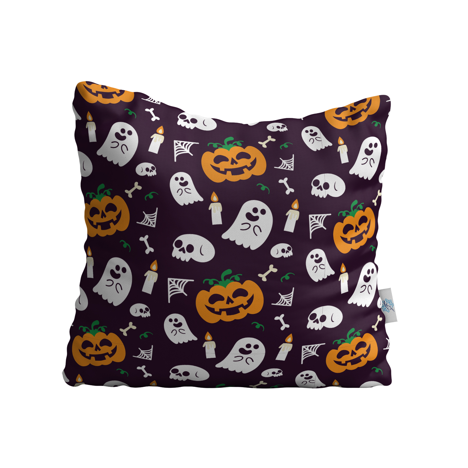 کاور کوسن شمسه نگار مدل هالووینی کد CuH11.