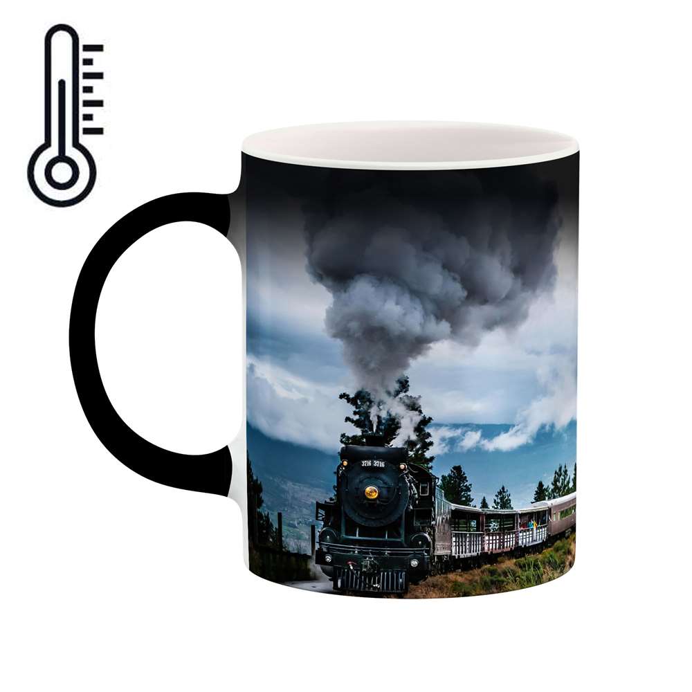 ماگ حرارتی طرح طبیعت و حیات وحش مدل mgph12698