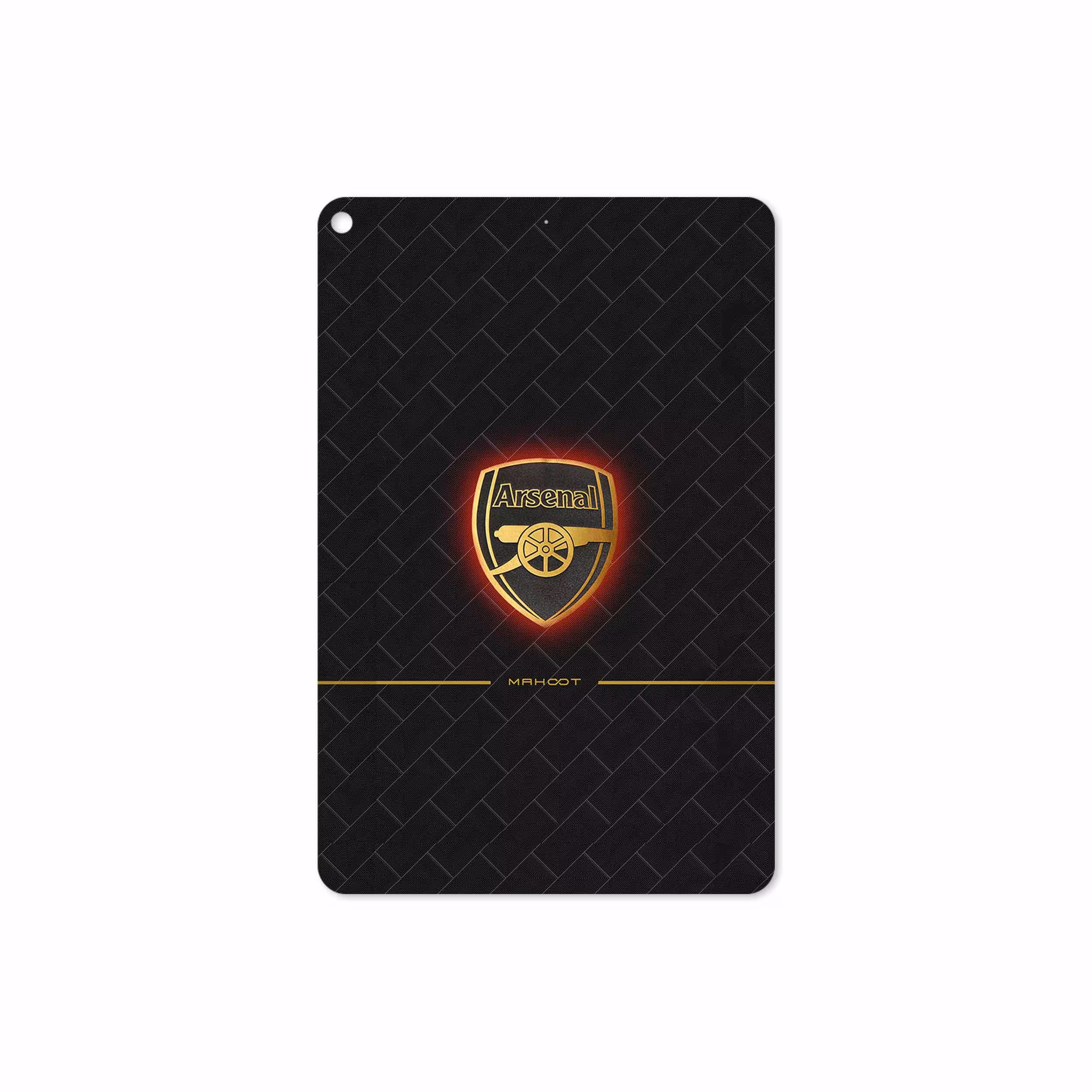 برچسب پوششی ماهوت مدل Arsenal مناسب برای تبلت اپل iPad mini (GEN 5) 2019 A2125