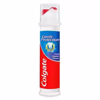 خمیر دندان پمپی کلگیت مدل Cavity Protection حجم 100 میل