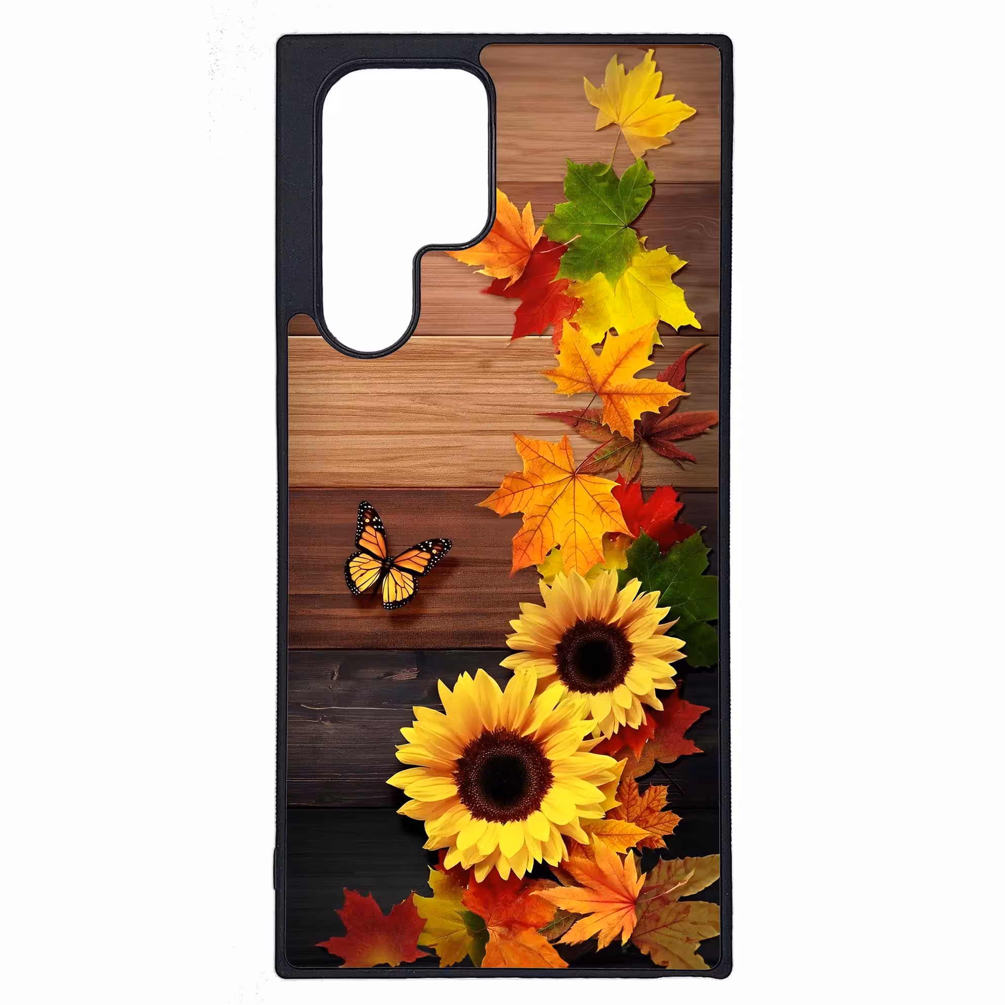 کاور طرح گل کد G-139 مناسب برای گوشی موبایل سامسونگ Galaxy S22 Ultra | دیجی قاب دونی