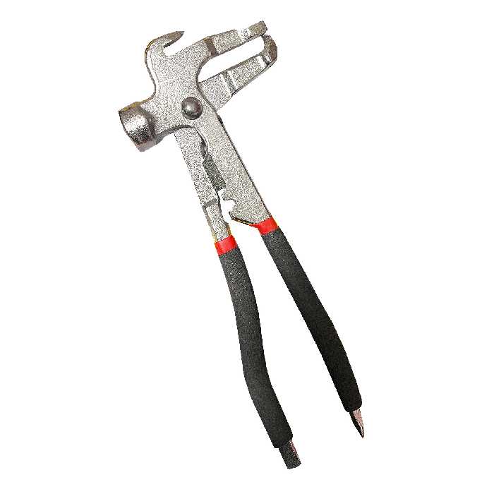 انبر بالانس چرخ تاپکس مدل STR-24B سایز 10 اینچ