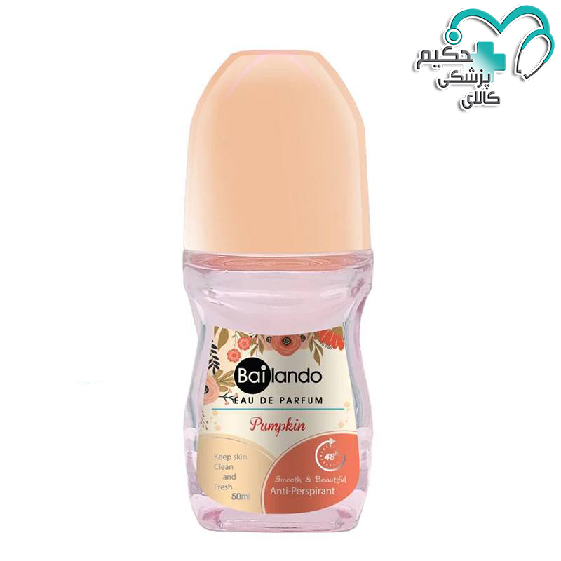 مام رولی ضد تعریق بایلندو مدل Pumpkin حجم 50 میل