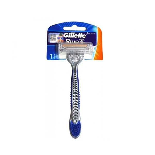 خود تراش ژیلت مدل Blue 3 Comfort