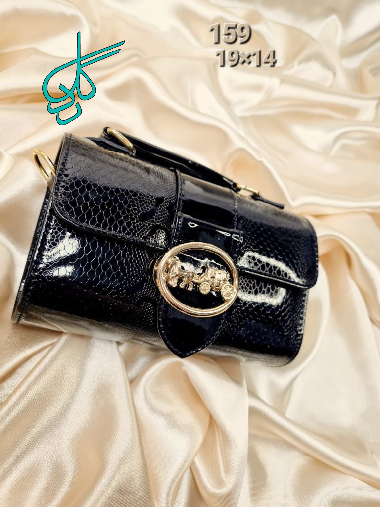 خرید کیف چرم دستی و دوشی زنانه با کیفیت مدل پاسپورتی کد 2615089 - ردگل