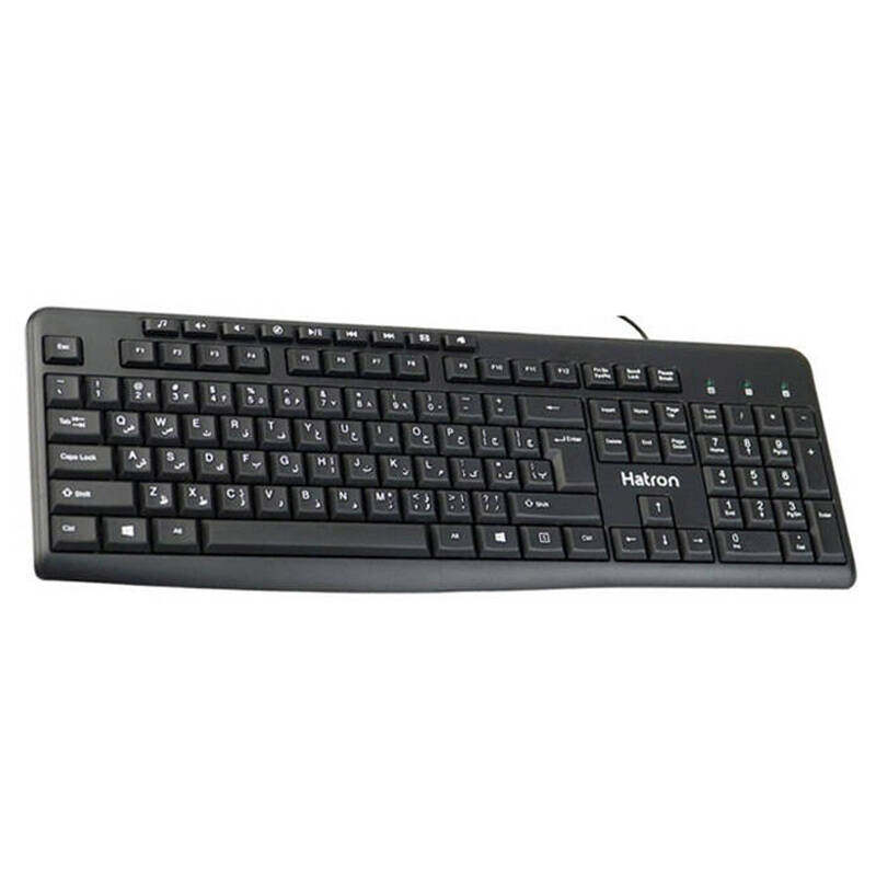 کیبورد باسیم هترون مدل HK202
