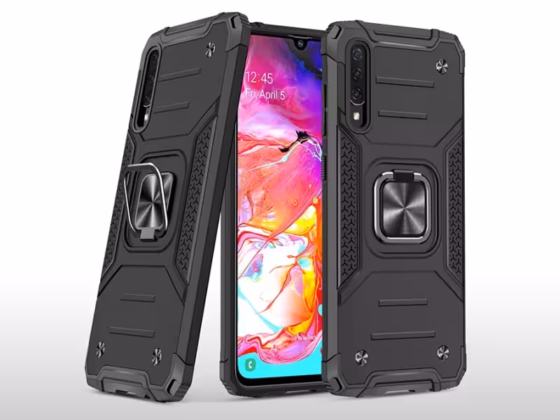 قاب محافظ حلقه دار سامسونگ Samsung Galaxy A50/A50s/A30s Finger Ring Case