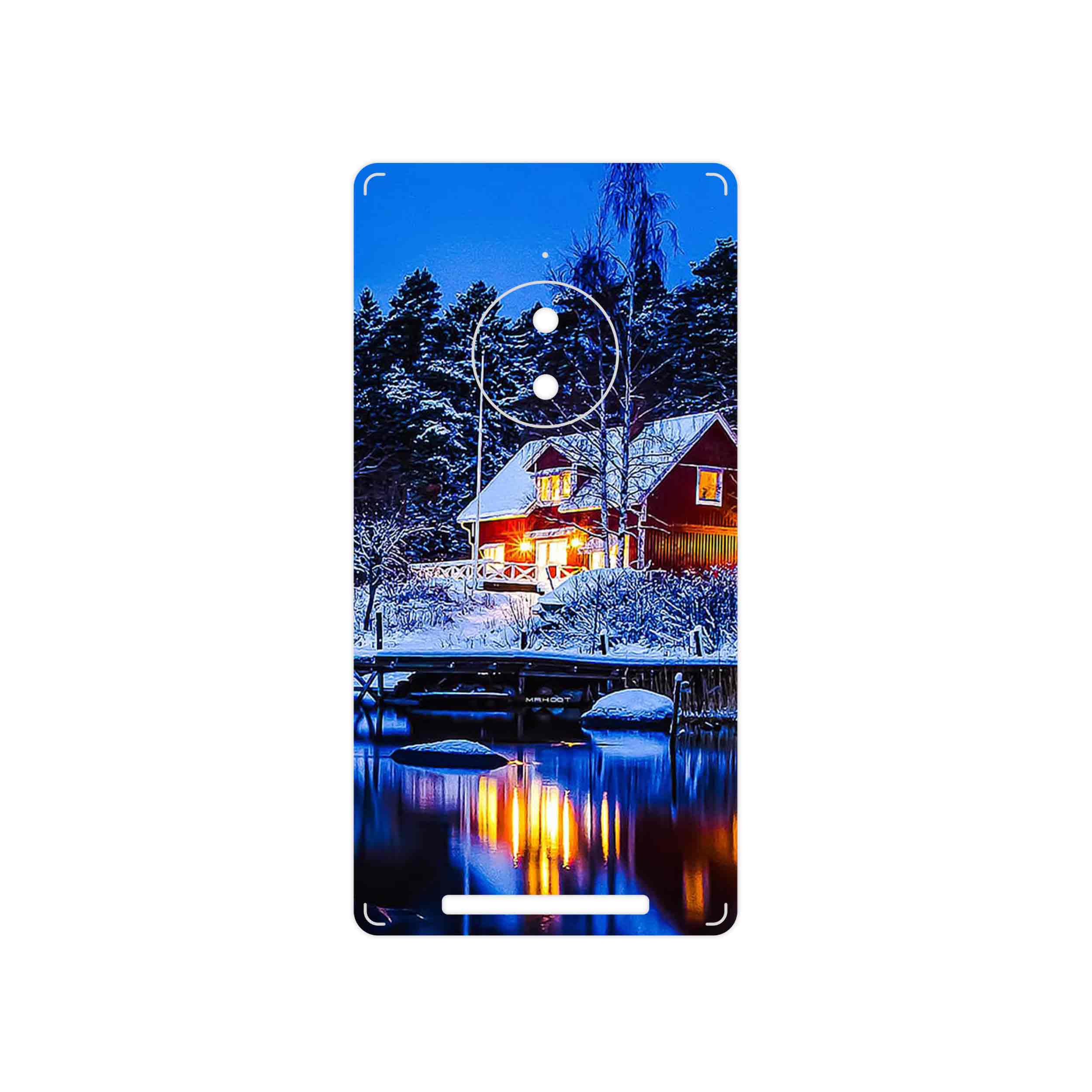 برچسب پوششی ماهوت مدل Winter Season مناسب برای گوشی موبایل نوکیا Lumia 830