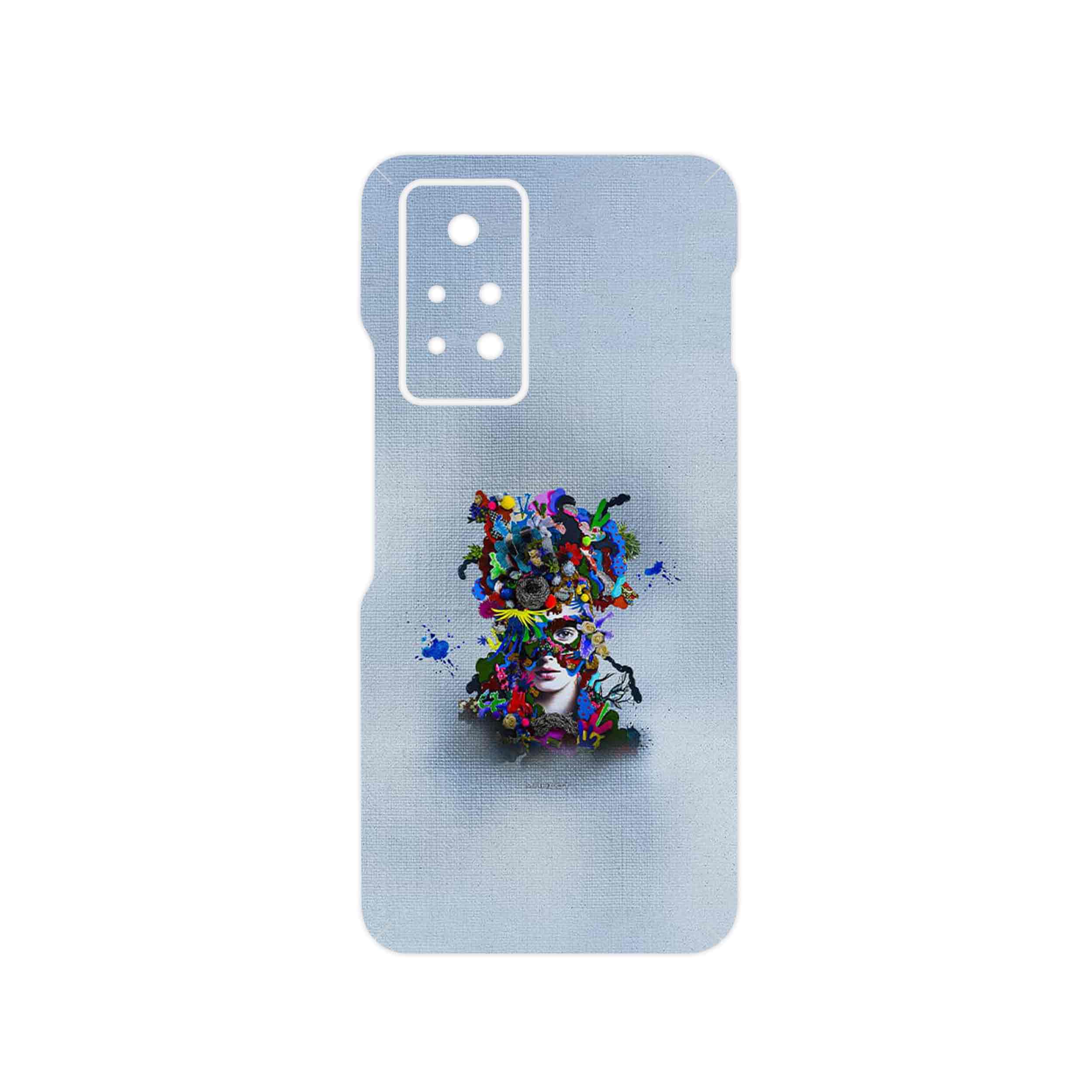 برچسب پوششی ماهوت مدل Collage of surreal Portrait of Women 4 مناسب برای گوشی موبایل اینفینیکس Note 11 Pro