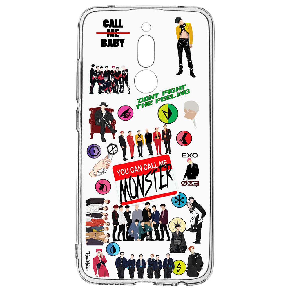 کاور طرح EXO مناسب برای گوشی موبایل شیائومی Redmi 8 