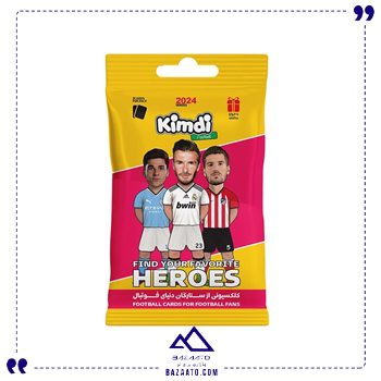 کارت فوتبال کیمدی تکی