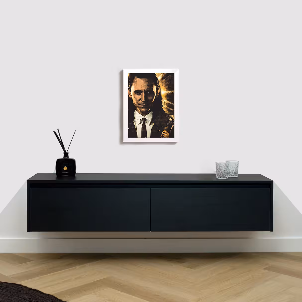 تابلو مدل سریال لوکی مارول marvel loki W334