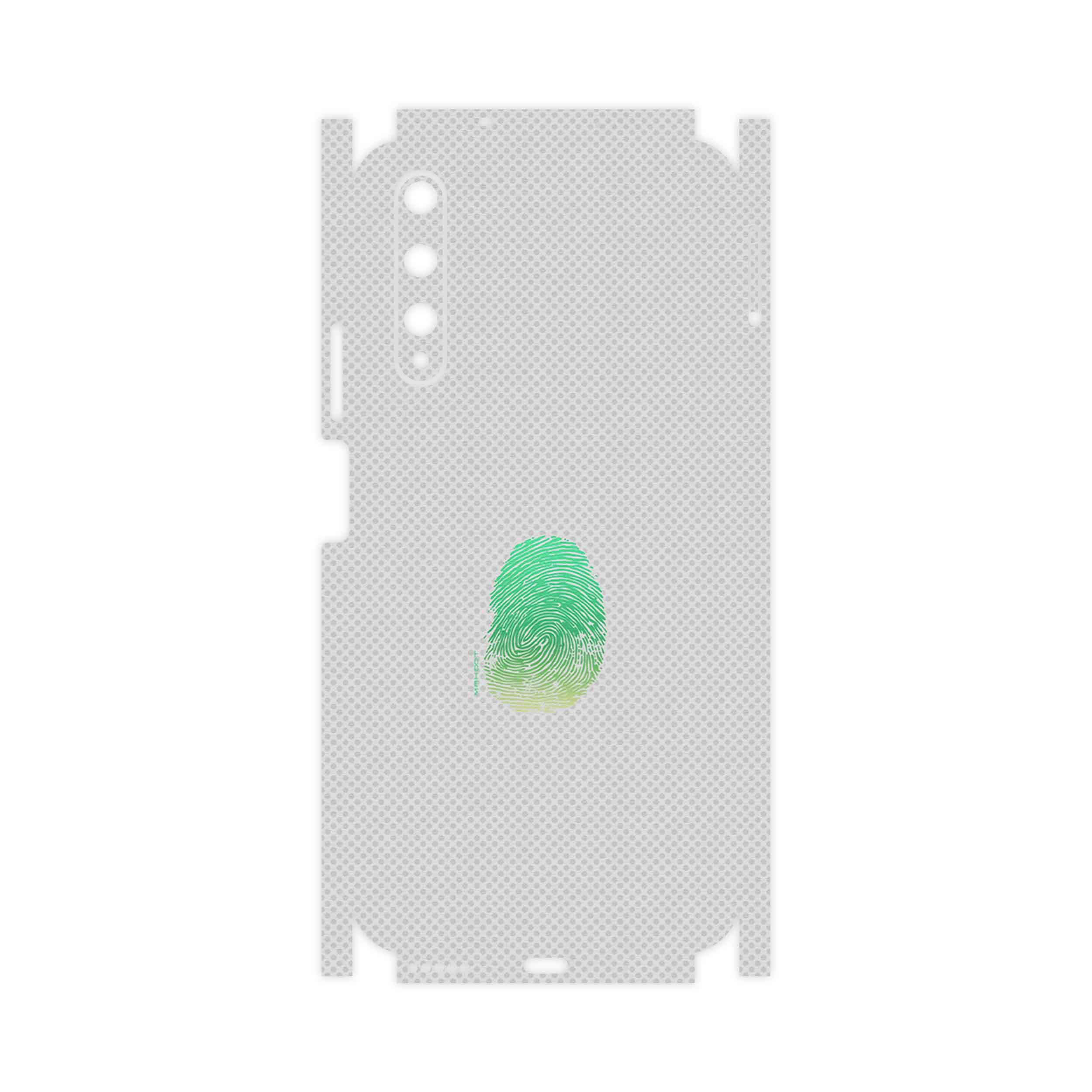 برچسب پوششی ماهوت مدل Minimal Fingerprint-FullSkin مناسب برای گوشی موبایل هوآوی Nova 5T