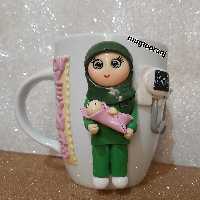 ماگ عروسکی مامایی 