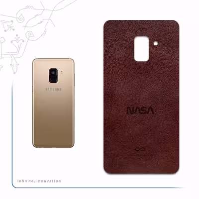 برچسب پوششی ماهوت مدل NL-NASA مناسب برای گوشی موبایل سامسونگ Galaxy A8 2018