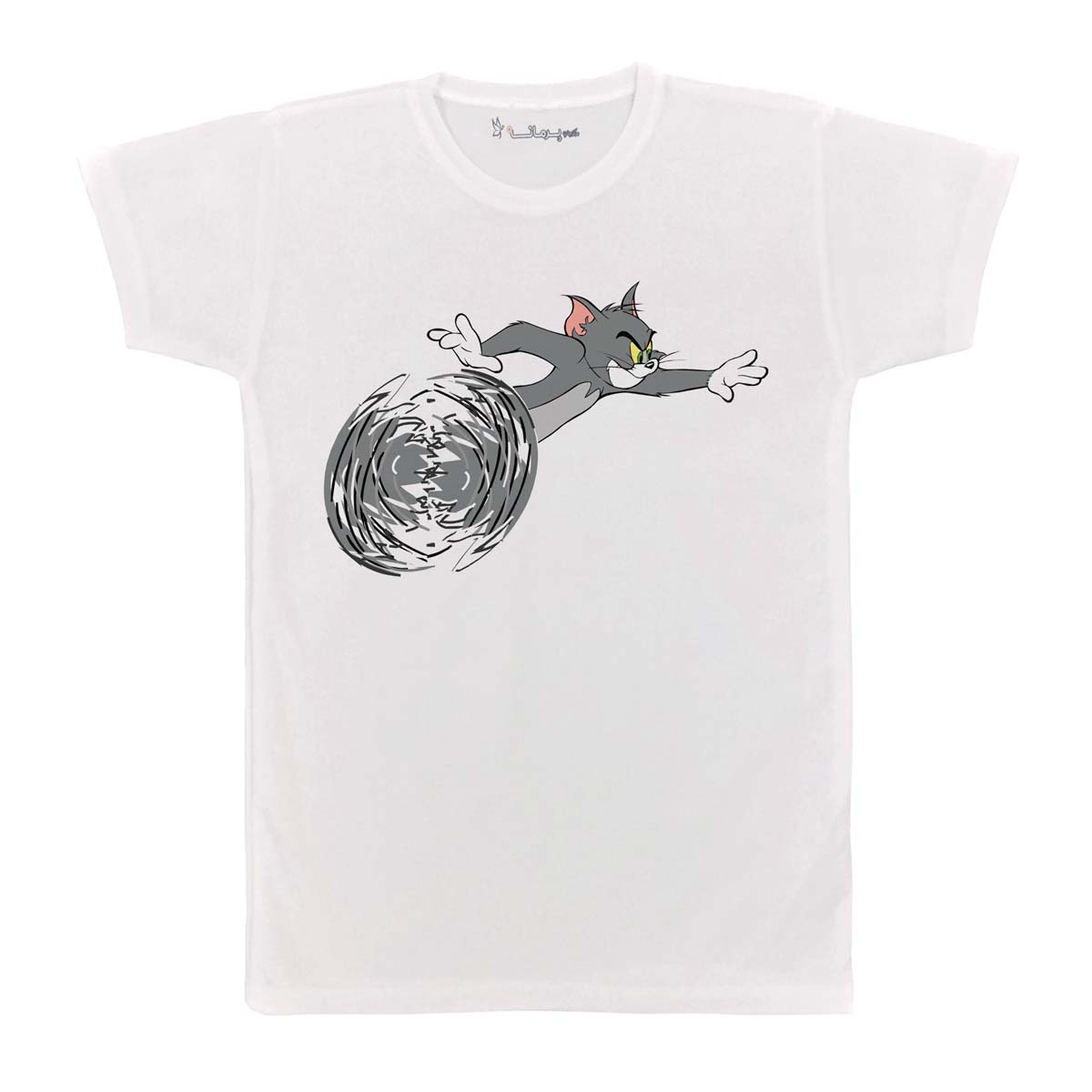 تی شرت بچگانه پرمانه طرح tom and jerry کد pmt.2986