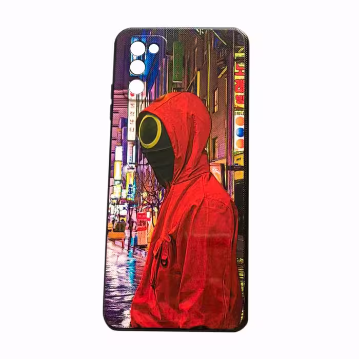 کاور طرح بازی مرکب مدل circle09 مناسب برای گوشی موبایل سامسونگ Galaxy A03S