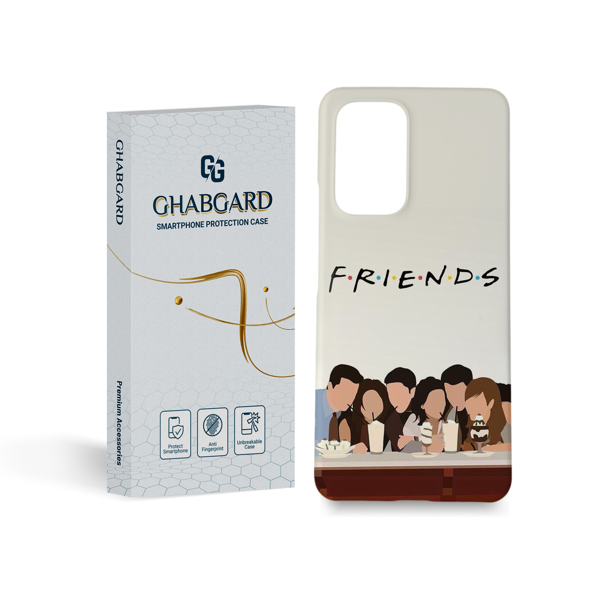 کاور گارد قاب مدل ساده مناسب برای گوشی موبایل سامسونگ Galaxy A53    