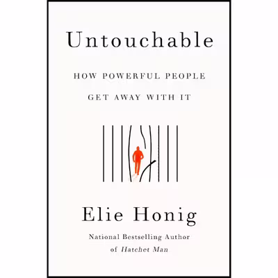 کتاب Untouchable اثر Elie Honig انتشارات Harper