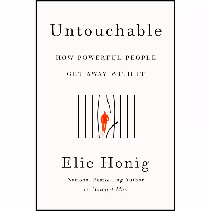 کتاب Untouchable اثر Elie Honig انتشارات Harper