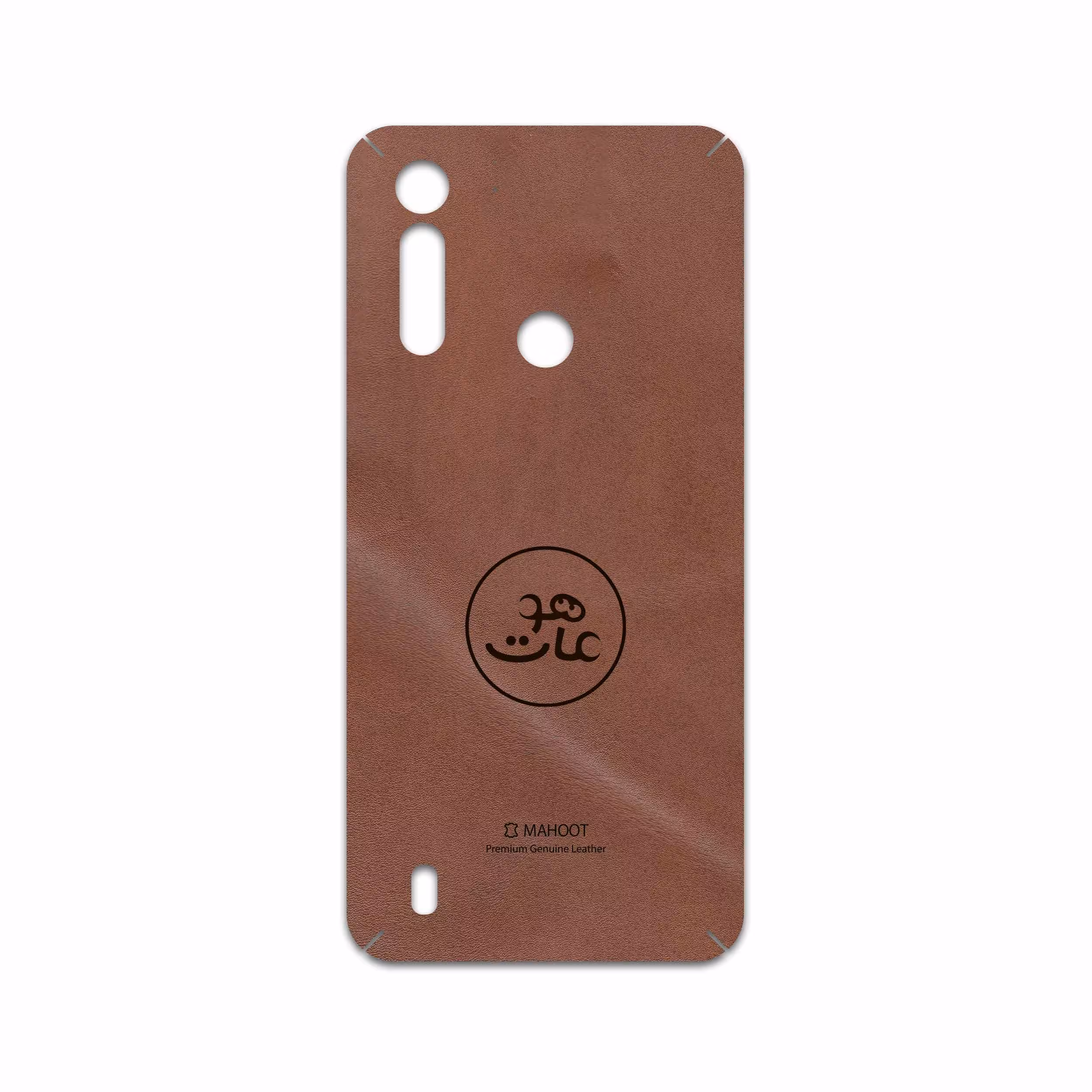 برچسب پوششی ماهوت مدل MNL-MAH مناسب برای گوشی موبایل موتورولا Moto G8 Power Lite