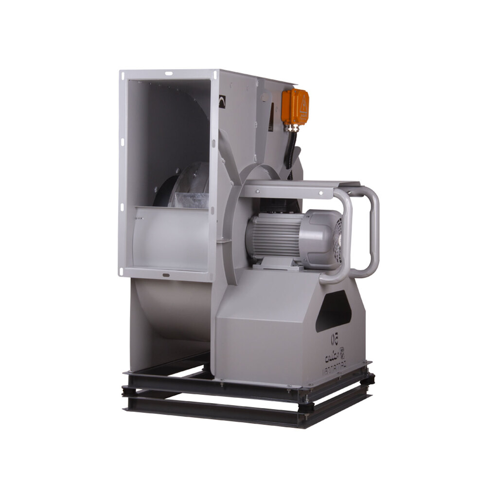 سانتریفیوژ سه فاز یک‌طرفه بکوارد نمره 56 دمنده مدل BIB-56/16-KN100-4T