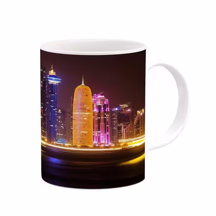 ماگ کاکتی طرح شهر مدل mgs14504