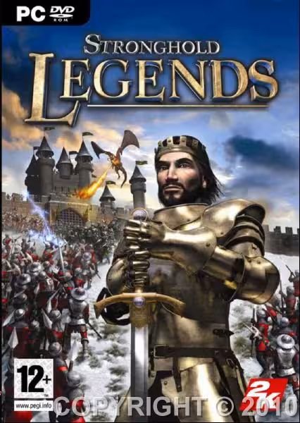 بازی کامپیوتر stronghold legends