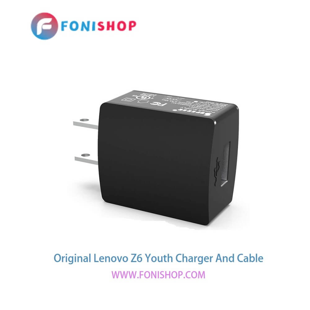 کابل و شارژر فست شارژ اصلی لنوو Lenovo Z6 Youth