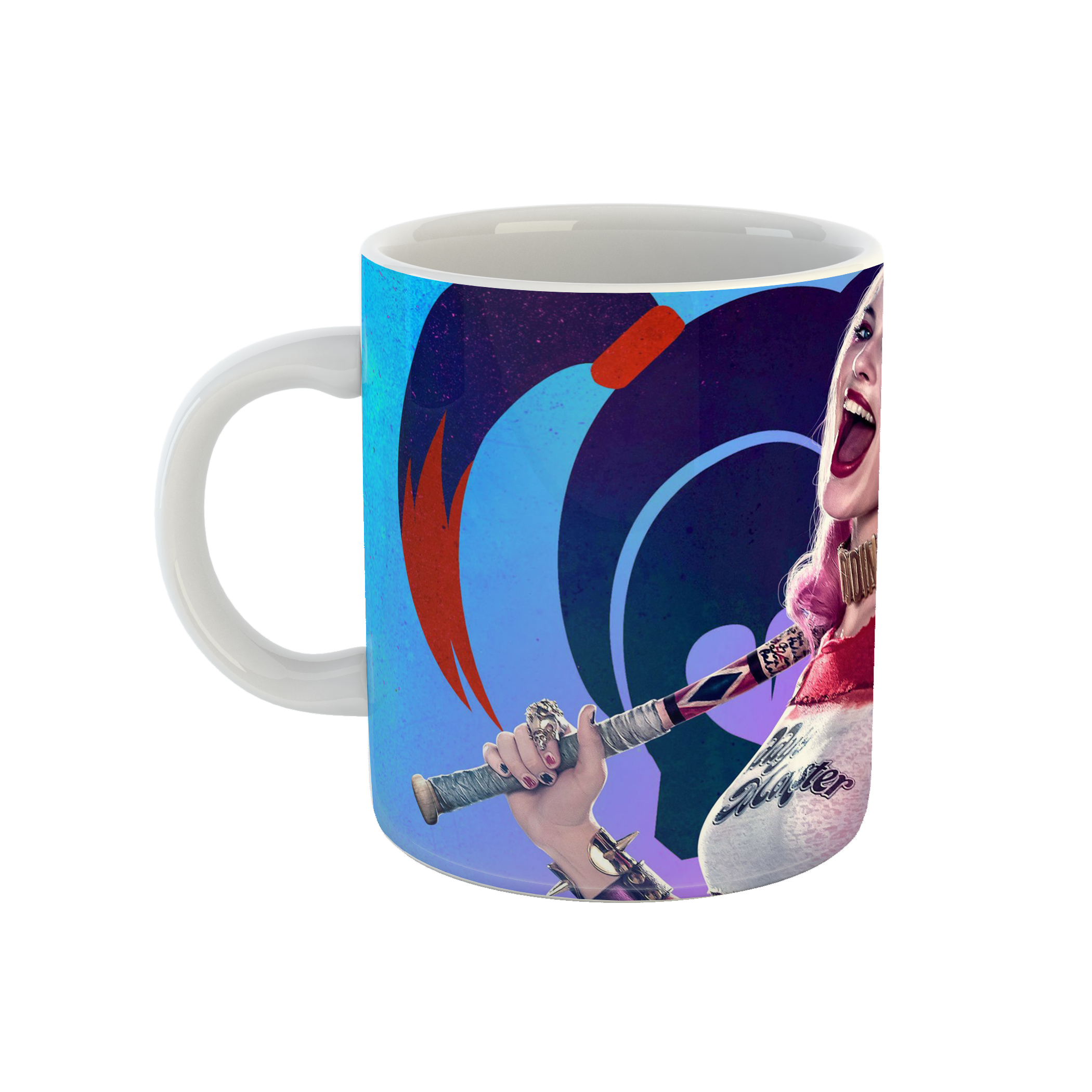 ماگ طرح هارلی کویین مدل TJ01