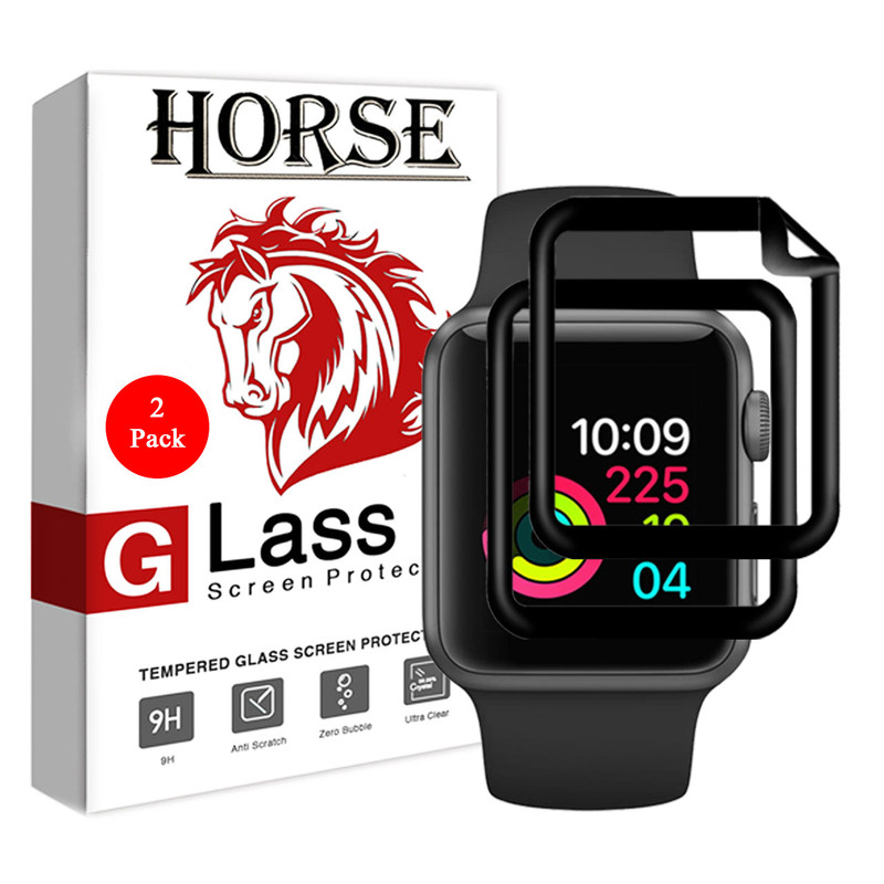 محافظ صفحه نمایش 3D هورس مدل FSN مناسب برای اپل واچ 40 میلی متری بسته دو عددی | کالا برتری