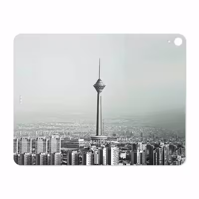 برچسب پوششی ماهوت مدل Tehran City مناسب برای تبلت اپل iPad Pro 12.9 (GEN 3) 2018 A1983
