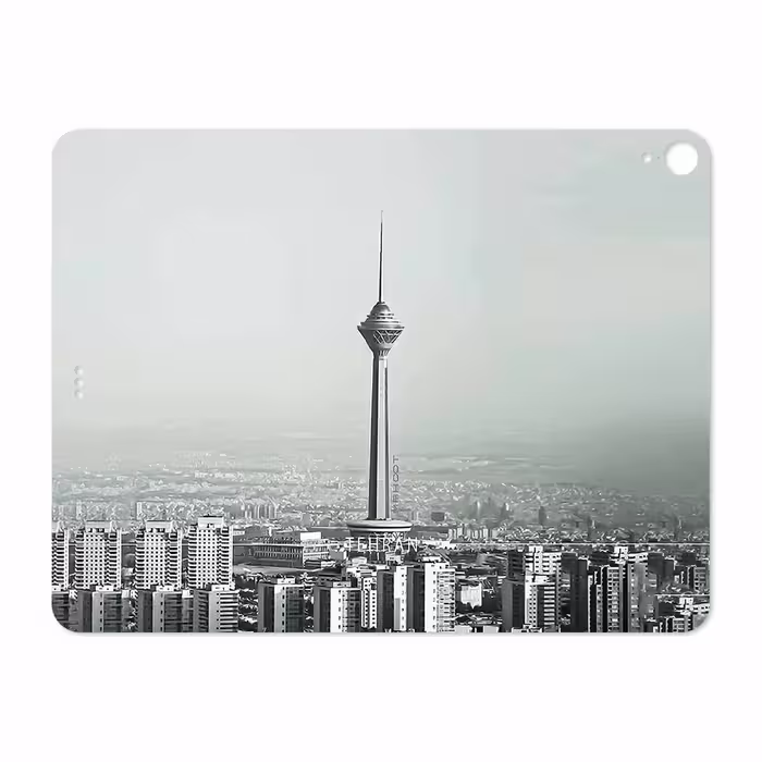 برچسب پوششی ماهوت مدل Tehran City مناسب برای تبلت اپل iPad Pro 12.9 (GEN 3) 2018 A1983