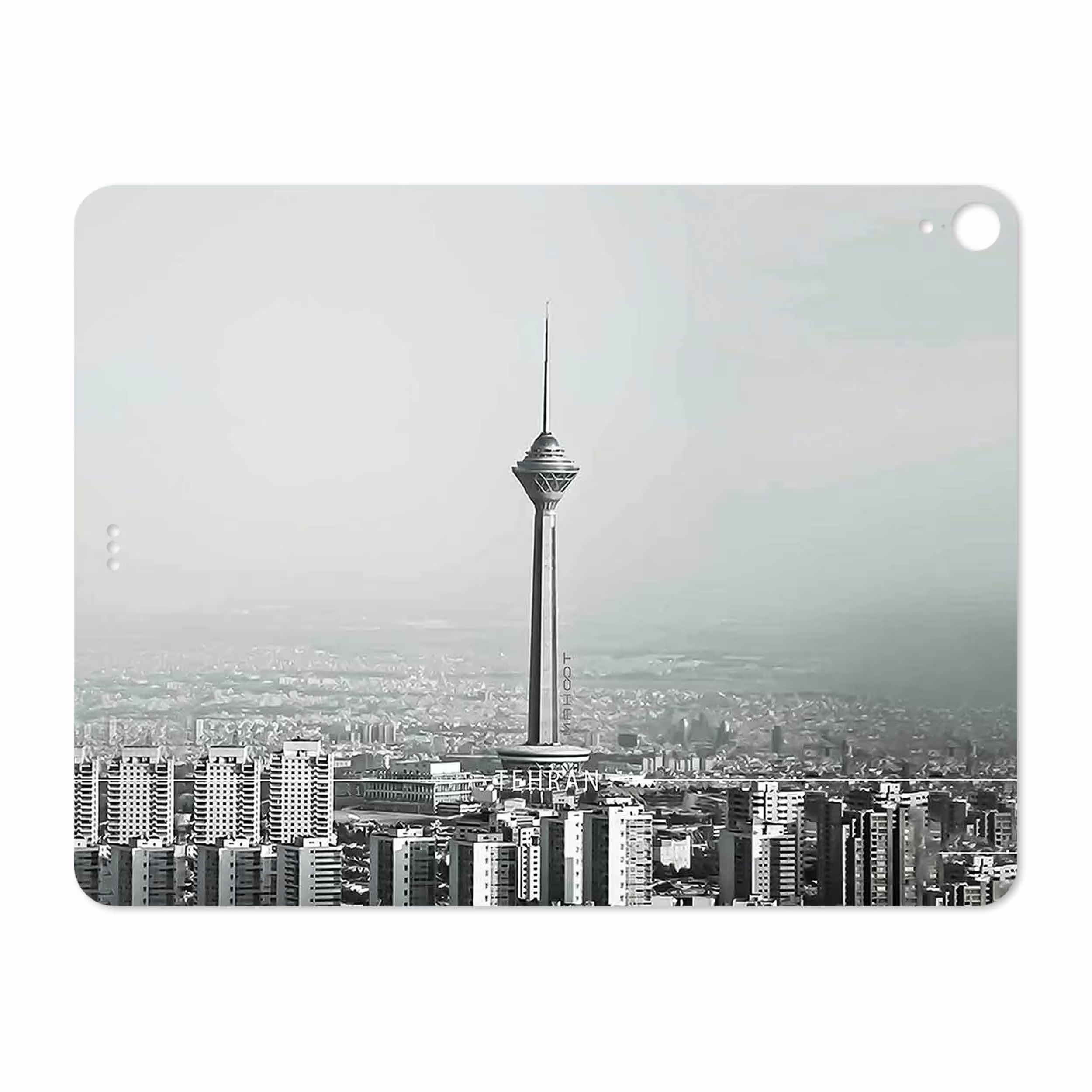 برچسب پوششی ماهوت مدل Tehran City مناسب برای تبلت اپل iPad Pro 12.9 (GEN 3) 2018 A1983
