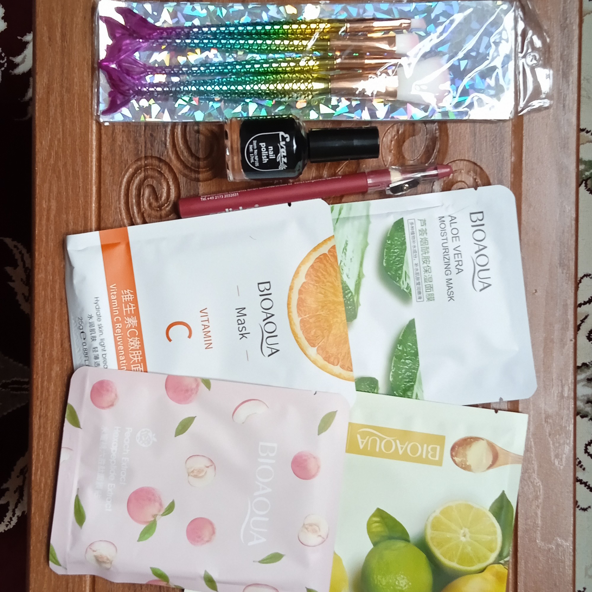 پک کادویی آرایشی