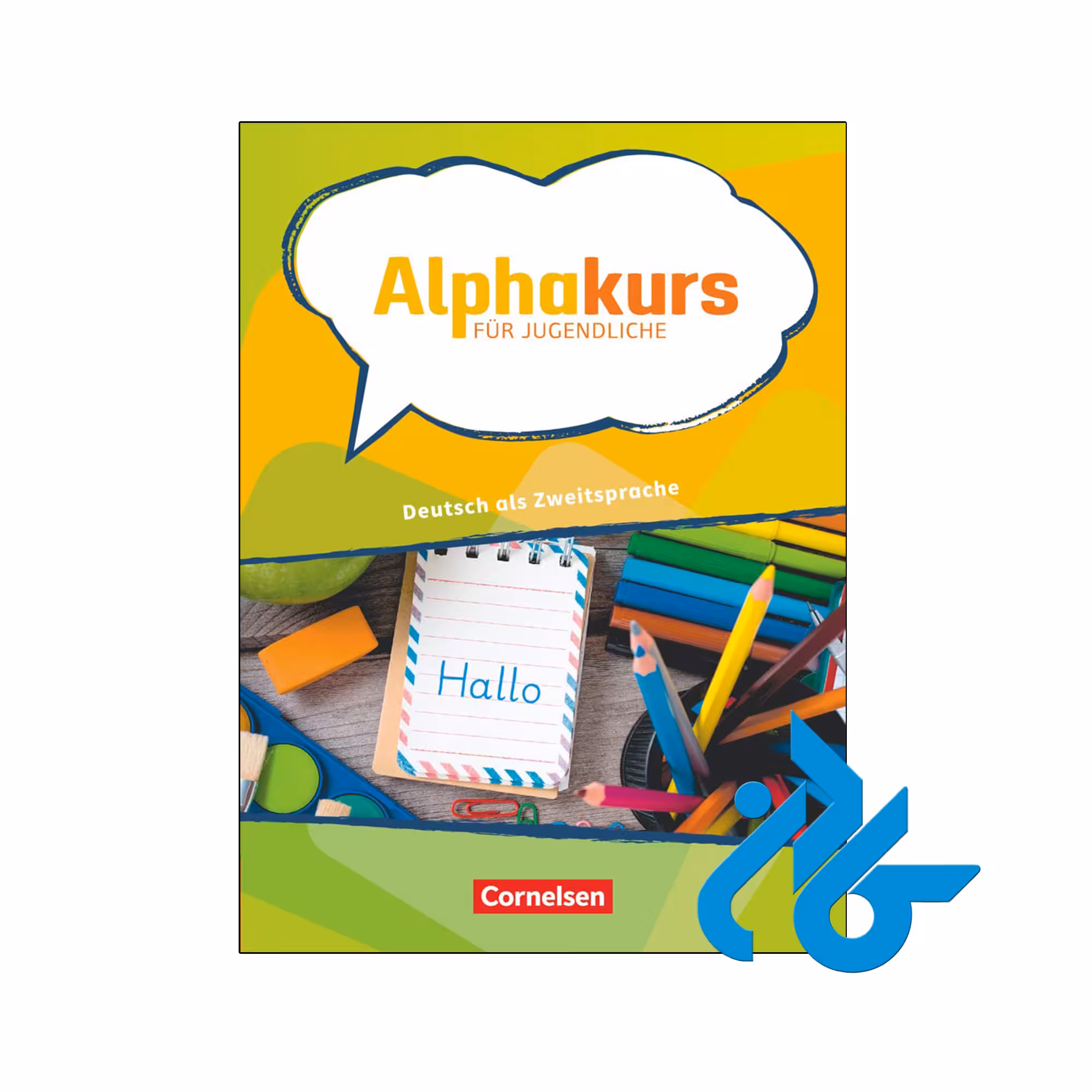 کتاب الفبای آلمانی Alphakurs für Jugendliche Deutsch als Zweitsprache
