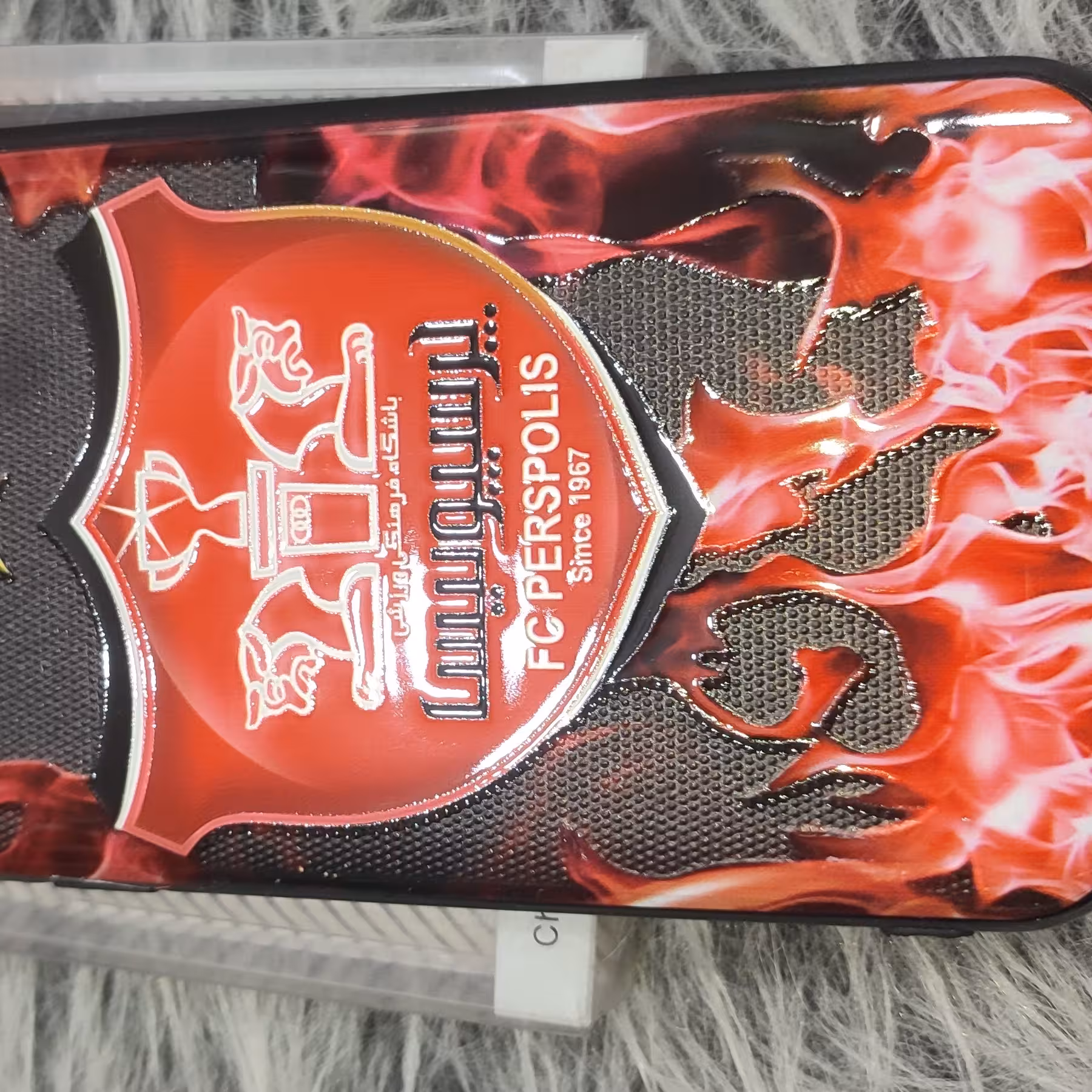 گارد طرحدار برجسته پرسپولیس SAMSUNG A30S A50 A50S